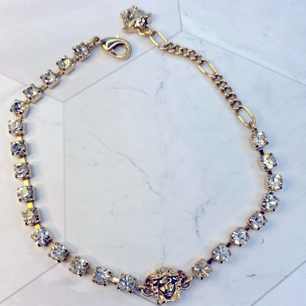 Versace Gold and Silver Bracelet